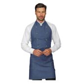 Grembiule ASSUAN unisex 100% Cotone Jeans Modello 037377