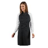 Grembiule ASSUAN unisex 65% Poliestere 35% Cotone Nero Modello 037301