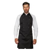 Grembiule ASSUAN unisex 65% Poliestere 35% Cotone Nero+grigio Modello 037312