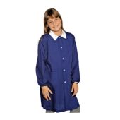 Grembiule pollicino 65% Poliestere 35% Cotone BLU SCURO Disponibile in diverse taglie Modello 000302