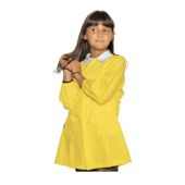 Grembiule pollicino 65% Poliestere 35% Cotone GIALLO Disponibile in diverse taglie Modello 000228