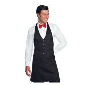 Grembiule VICTOR unisex 100% Poliestere NERO Modello 037201