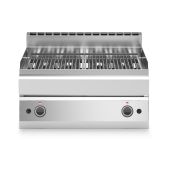 Griglia a gas in acciaio inox 2 zone di cottura MDLR Modello F6570GRGIT