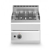 Griglia a gas in acciaio inox 1 zona di cottura MDLR Modello F6540GRGIT