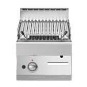 Griglia pietra lavica 1 zona di cottura MDLR Modello F7040GRLIT