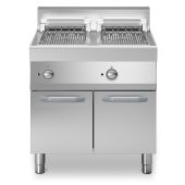 Griglia elettrica 2 zone di cottura MDLR Armadio con porte Modello F7080GREP