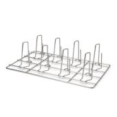 Griglia in aisi 304 GN 1/1 per cottura verticale di n 8 Polli  MOD. KGP