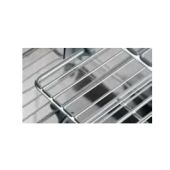 Griglia plastificata L53 x P55 cm per frigo medicale Tecnodom 600 Lt