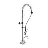Gruppo Doccia Prelavaggio Monoforo - canna a "C" L25cm MNL Modello R0101020104