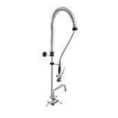 Gruppo Doccia Prelavaggio Monoforo - canna a "C" L25cm MNL Modello R0101020137