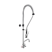 Gruppo Doccia Prelavaggio Monoforo - canna a "C" L30cm MNL Modello R0101020136