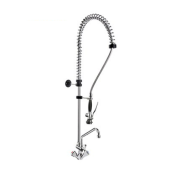 Gruppo Doccia Prelavaggio Monoforo - canna a "C" L25cm MNL Modello R0101020142
