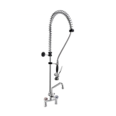 Gruppo Doccia Prelavaggio Biforo - canna "C" L25cm MNL Modello R0102020132
