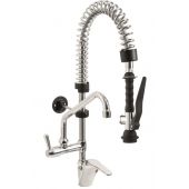 GRUPPO DOCCIA PRELAVAGGIO MONOFORO MISCELATORE CON CANNA GIREVOLE "C" Ø18X200 MM, VERSIONE MINI MNL Modello ERAMINI240