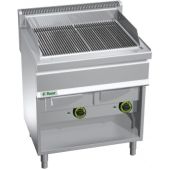 Griglia combi acqua Modello GW80 alimentazione a Metano(kit GPL incluso)