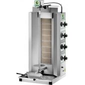 Gyros Kebab a Gas Modello GYR80M CAPACITA' CARNE Kg 30-65