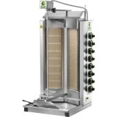Gyros Kebab a Gas Modello GYR80MD CAPACITA' CARNE Kg 50-80