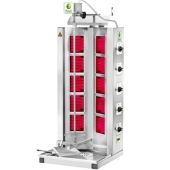 Gyros Kebab Elettrico Modello GYR100 CAPACITA' CARNE Kg 50-85