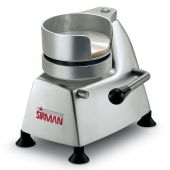 Macchina per hamburger manuale con stampo Diametro 110mm - Modello SA110