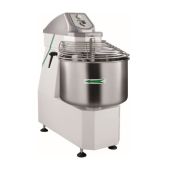 IMPASTATRICE A SPIRALE Modello 50SL con testa sollevabile e vasca fissa impasto per ciclo 50 KG