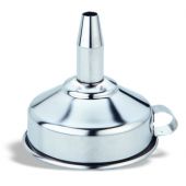 Imbuto conico con filtro estraibile in acciaio inox Dimensioni ø cm. 13x12h Modello 333-013