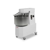 Impastatrice a spirale testa fissa RI Modello IMP 20 MO 2V 2 velocità Monofase Capacità 17 Kg INTERRUTTORE A BASSA TENSIONE 12 VOLT
