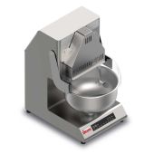 Impastatrice a bracci tuffanti COMANDI ELETTRONICI TOUCH  Dimensioni vasca 320x165mm  Modello TUFF10EL