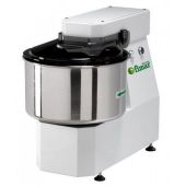 IMPASTATRICE A SPIRALE Modello 15LN Testa fissa Impasto per ciclo 10 KG Produzione oraria 30 Kg/h