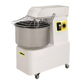 Impastatrice a spirale testa fissa PF Modello ELAS10 Peso impasto Kg. 8 Potenza motore Kw 0,37