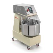 Impastatrice a spirale per Pizza Modello Hercules Biga 40 2V Ideale per Pinsa Romana Capacità impasto kg 32