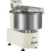 Impastatrice a gancio Modello BERTA35 Capacità impasto Kg 35 Potenza kW 1,1 (1,5 PH)