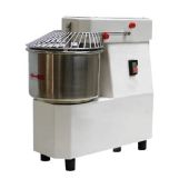 Impastatrice a spirale testa fissa PG Monofase Modello IFM10