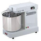 Impastatrice a spirale testa fissa Fg Modello IM8 Impastato per ciclo 8 Kg Produzione oraria 24 Kg Colore Bianco