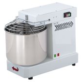 Impastatrice a spirale testa fissa Fg Modello IM10 Impastato per ciclo 10 Kg Produzione oraria 30 Kg Colore Bianco