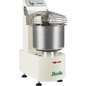 Impastatrice a gancio Modello BERTA7 Capacità impasto Kg 7 Potenza 0,37 kW