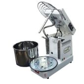 Impastatrice a spirale testa ribaltabile Fg Modello IM10S10V Vasca estraibile Impasto per ciclo 10 Kg  N. 10 velocità