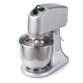 Impastatrice Planetaria Modello PLUTONE 7 PLUS Testa sollevabile Accessori Inox e Motore Potenziato