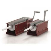 Insaccatrice manuale Modello L3ECO Struttura in acciaio inossidabile Capacità Lt 3 Cilindro: Ø 140x210 mm