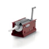 Insaccatrice manuale Modello L3ECO Struttura in acciaio inossidabile Capacità Lt 3 Cilindro: Ø 140x210 mm