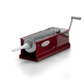 Insaccatrice manuale Modello L5ECO Struttura in acciaio inossidabile Capacità Lt 5 Cilindro: Ø 140x210 mm