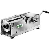 Insaccatrice Manuale Orizzontale Modello LT14OR acciaio Inox Litri 14