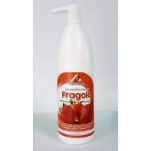 Insaporitore\Sciroppo aromatizzato gusto FRAGOLA concentrato per granita Bottiglie da gr.1000 in cartoni da 6 bottiglie Modello 856