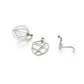 Kit 3 utensili inox per impastatrice Plutone 7 Sirman