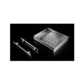 Kit cassetto con frontale in acciaio inox cm per frigo medicale Tecnodom 600 Lt