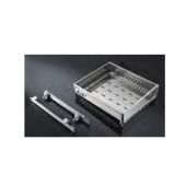Kit cassetto con frontale plexiglass cm per frigo medicale Tecnodom 600 Lt