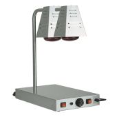 Lampada a infrarossi doppia con piano caldo Modello PCI4718D