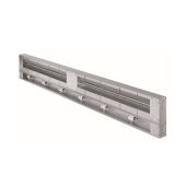 Scaldavivande ad infrarossi con luce 457x229x64 mm 470W KAR Modello GRAHL-18