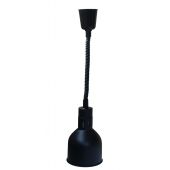 Lampada Riscaldante in ferro verniciato nero Modello A034 Interruttore On-Off 