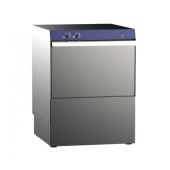 Lavabicchieri elettromeccanica SLS in acciaio inox AISI 304 Passaggio utile 220 mm cesto quadrato 35X35 Modello E35ECOCESTOQUADRO
