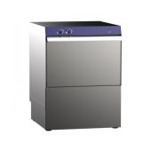 Lavabicchieri elettromeccanica SLS in acciaio inox AISI 304 Passaggio utile 220 mm cesto Tondo Modello E35ECOCESTOTONDO
